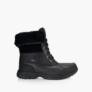 UGG BUTTE size 7 mem  8.5 Women.  Black